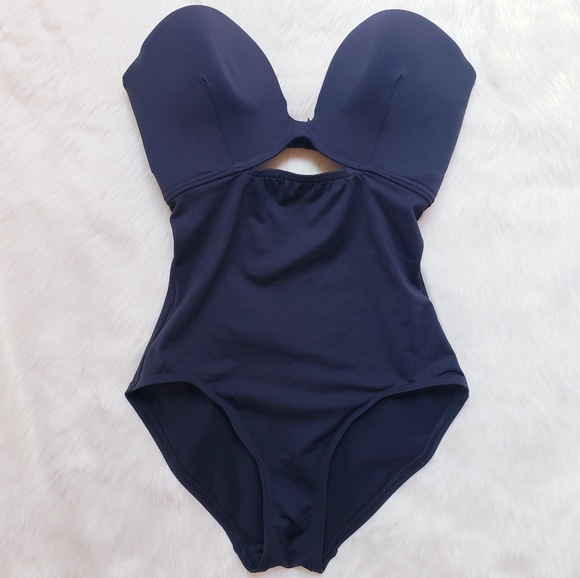 Proenza Schouler Other - Proenza Schouler Strapless Cutout Back Swimsuit